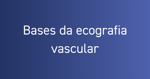 Bases da ecografia vascular 