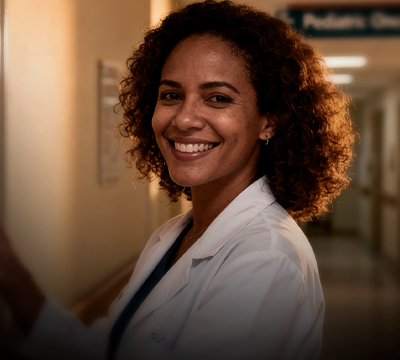 <p>Médicos em transição de carreira</p>
