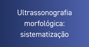 Ultrassonografia morfológica: sistematização