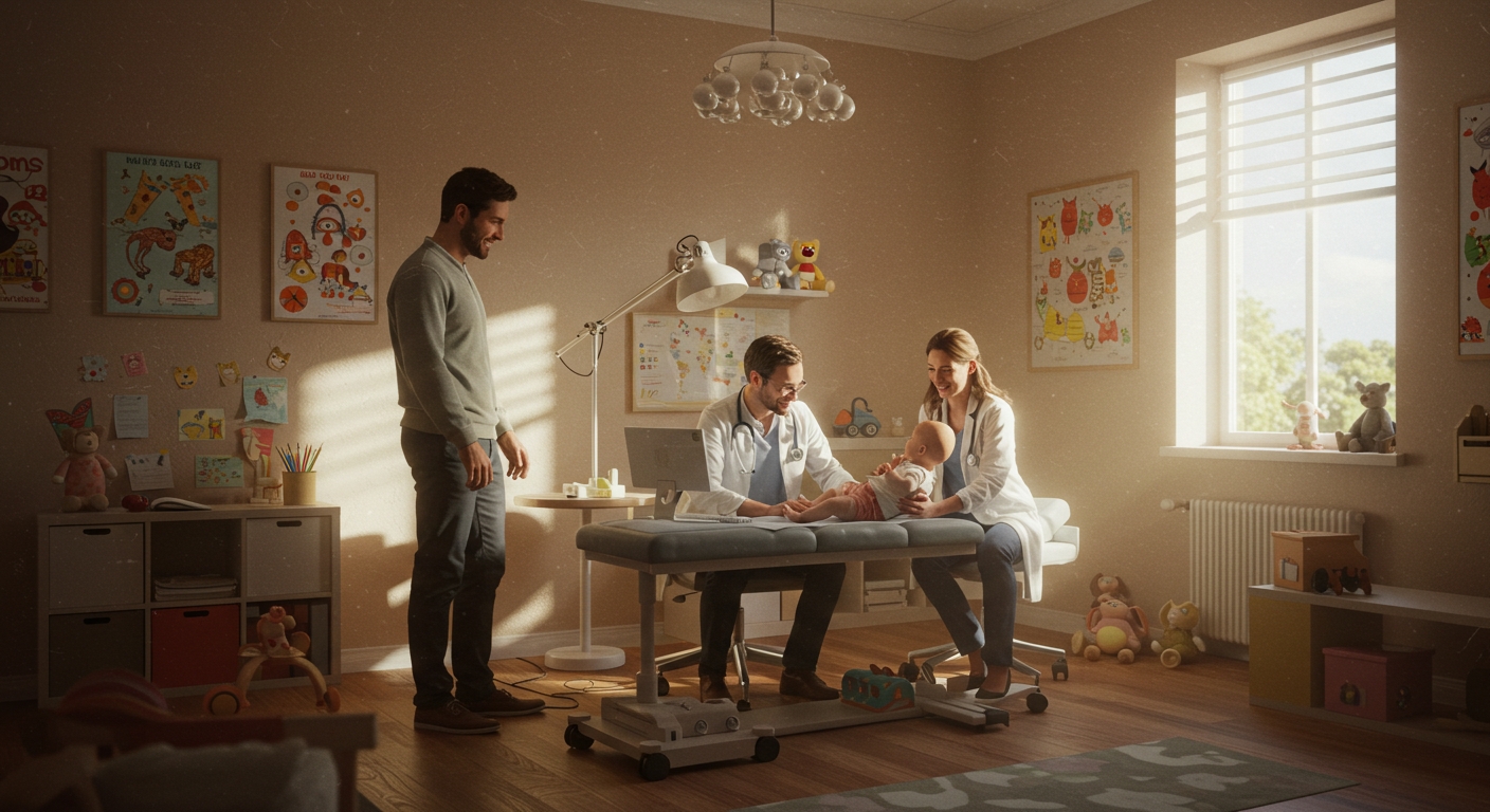 Pediatria em Foco: A Atualização Essencial para Médicos 