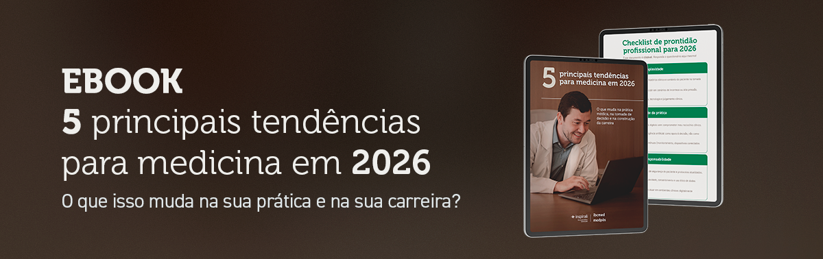 ebook 5 principais tendências na Medicina para 2026