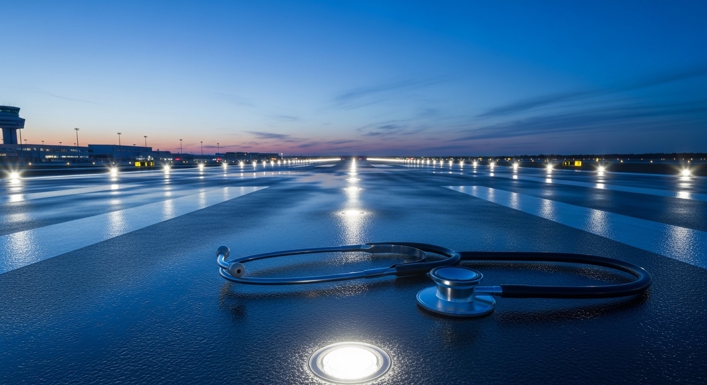 Checklist de Decolagem: O que separa o médico que avança daquele que fica na pista em 2026 