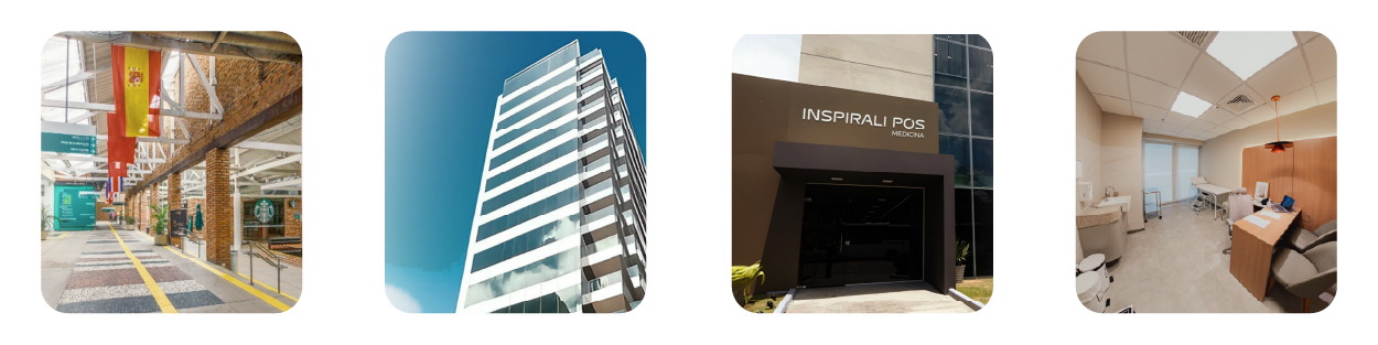 imagem das nossas sedes e espaço e infraestrutura