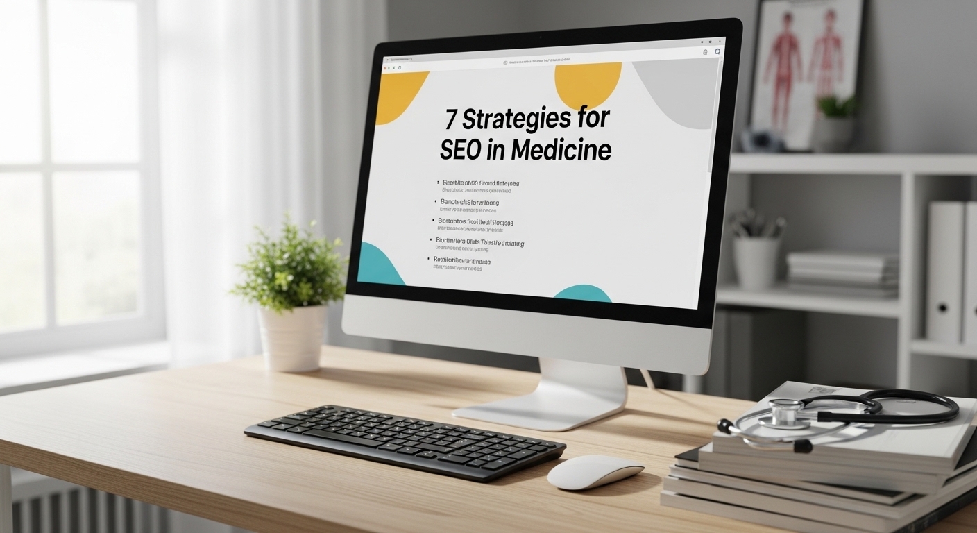 7 estratégias de SEO para médicos na era da IA 