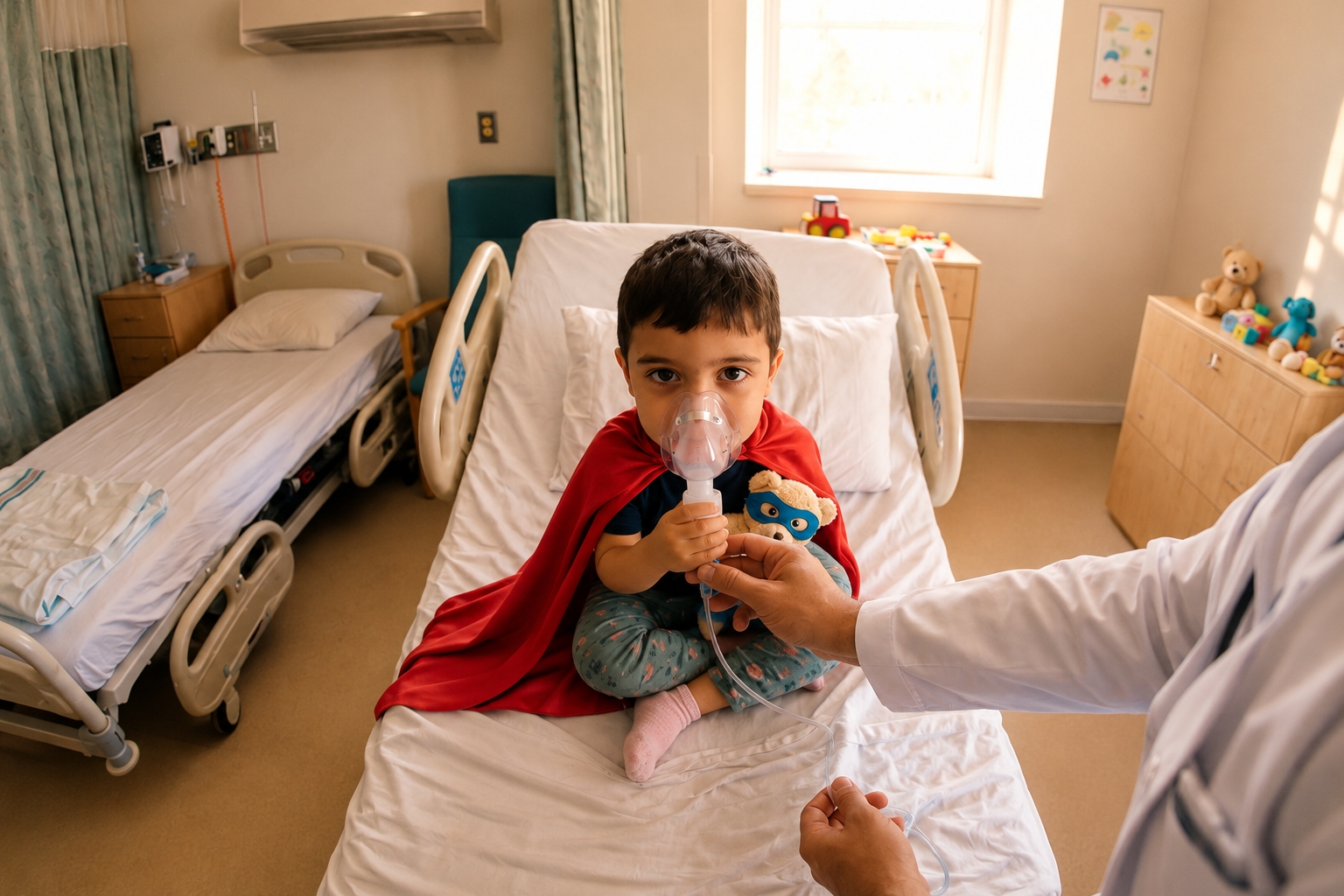  Pneumonia grave na infância: diante do perigo, conhecimento é poder