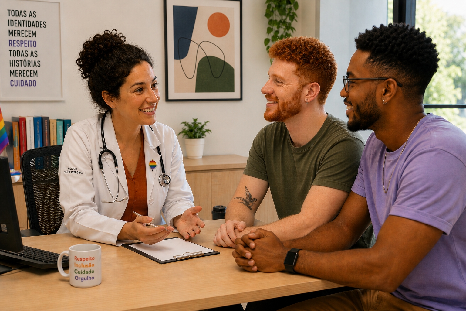 Saúde LGBTQIAPN+: cuidado, acolhimento e prática médica sem vieses