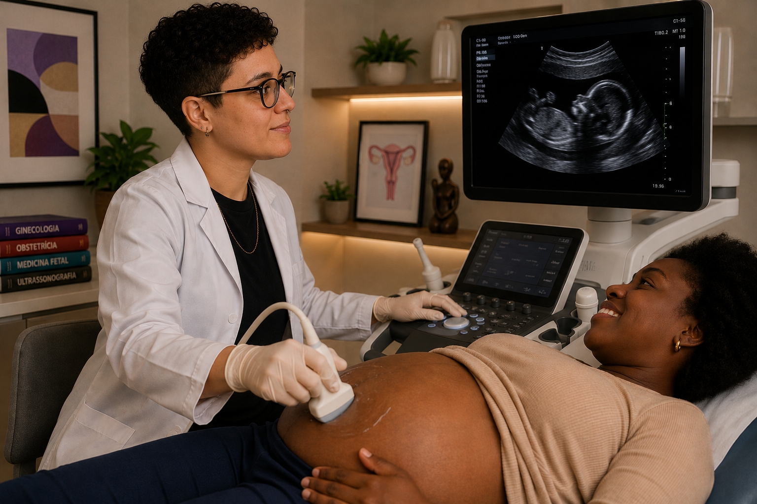 Ultrassonografia em Ginecologia e Obstetrícia: o que o médico precisa saber