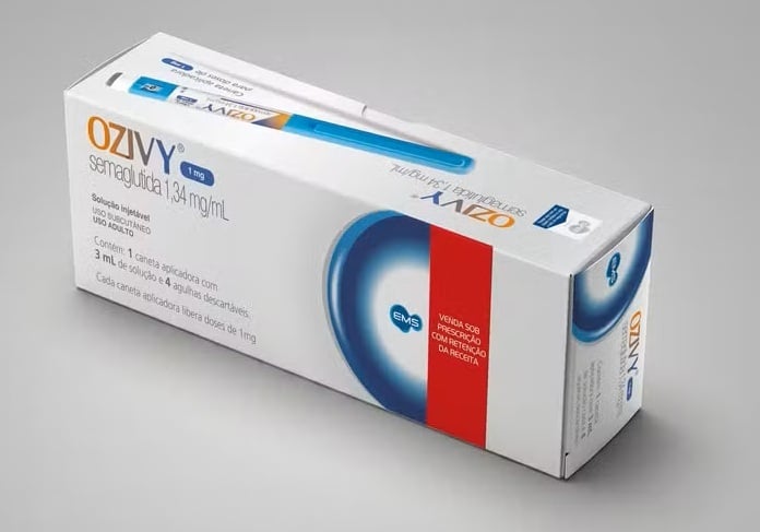 Embalagem de Ozivy
