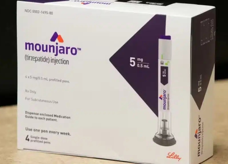 Embalagem de Mounjaro