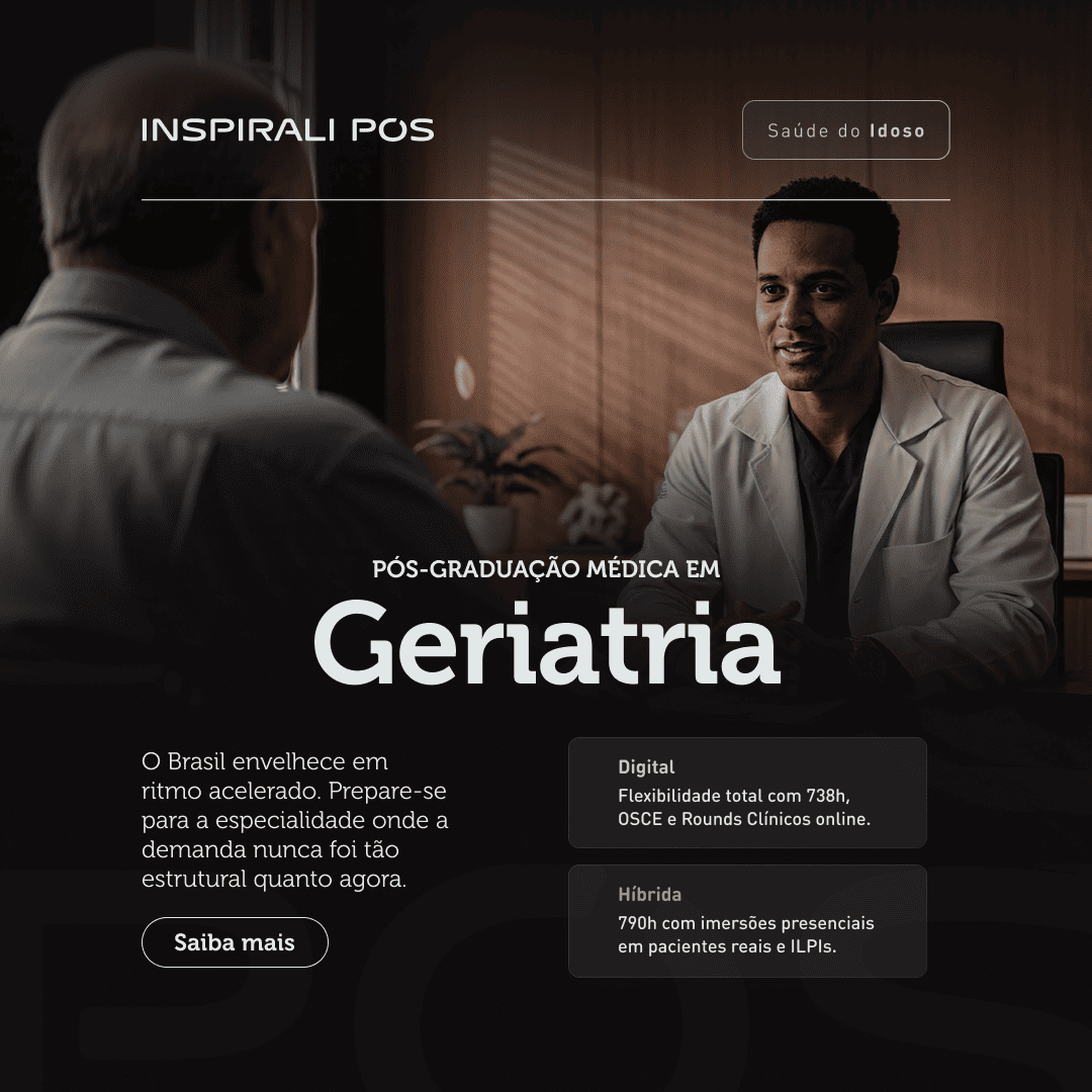 Pós-graduação em Geeriatria