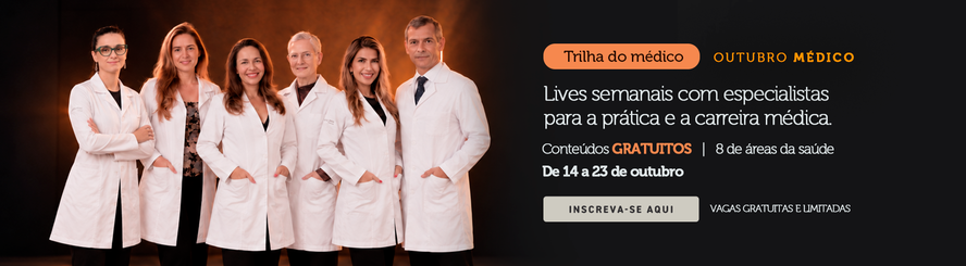 Lives trilha do médico, confira!