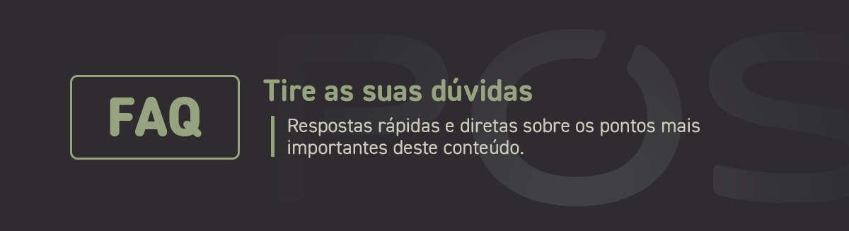 FAQ - bom médico